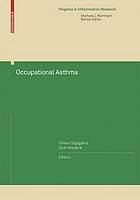 Occupational asthma