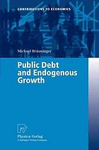 Public debt and endogenous growth