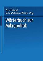 Wörterbuch der Mikropolitik