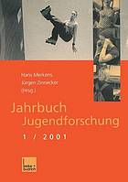 Jahrbuch Jugendforschung. 2001.