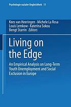 Living on the edge : an empirical analysis on long-term youth unemployment and social exclusion in Europe