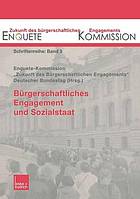 Bürgerschaftliches Engagement und Sozialstaat