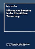 Führung von Beratern in der öffentlichen Verwaltung