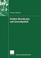 Direkte Demokratie und Umweltpolitik