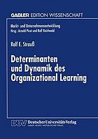 Determinanten und Dynamik des Organizational Learning