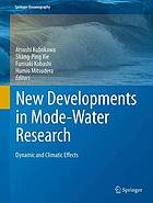 New Developments in Mode-Water Research : Dynamic and Climatic Effects