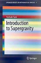 Introduction to supergravity