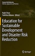 Education for sustainable development and disaster risk reduction