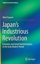 Japan's industrious revolution : economic and social transformations in the early modern period