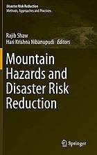 Mountain hazards and disaster risk reduction