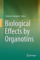 Biological effects by organotins