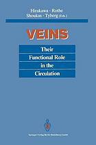 Veins : their functional role in the circulation