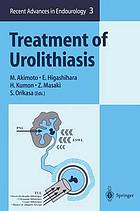 Treatment of urolithiasis