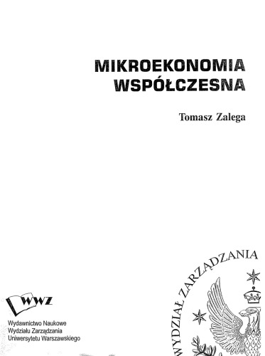 Mikroekonomia współczesna