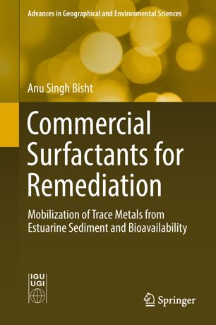 Commercial surfactants for remediation : mobilization of trace metals from sediment and bioavailability