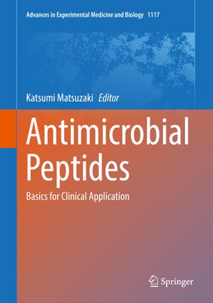 Antimicrobial peptides : basics for clinical application