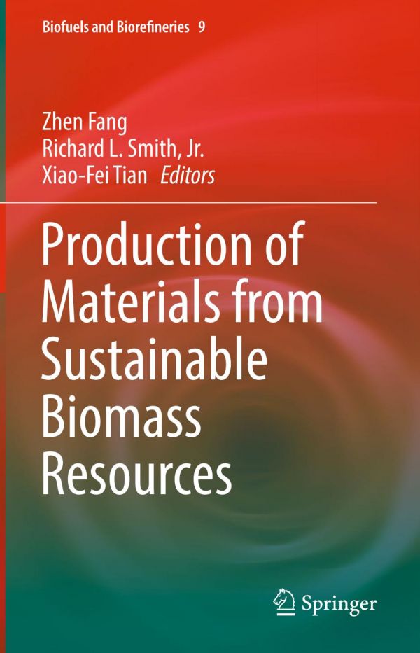 Production of materials from sustainable biomass resources