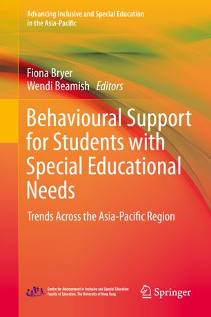 Behavioural Support for Students with Special Educational Needs