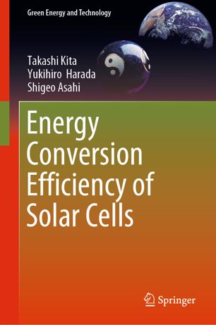 Energy conversion efficiency of solar cells