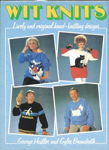 Wit Knits Lively And Original Hand Knitting Designs