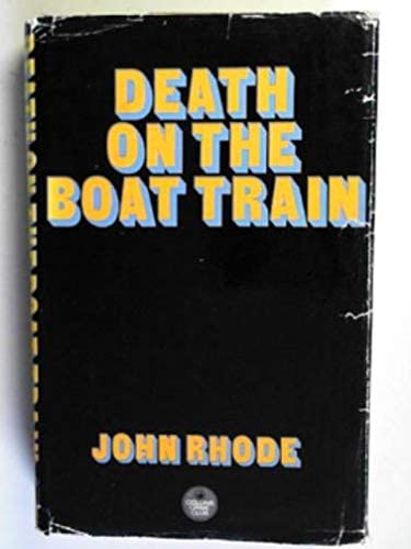 Death on the boat-train