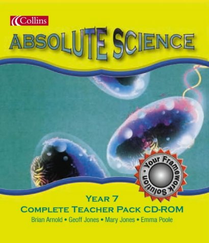 Absolute Science. Year 7 complete teacher pack CD-ROM