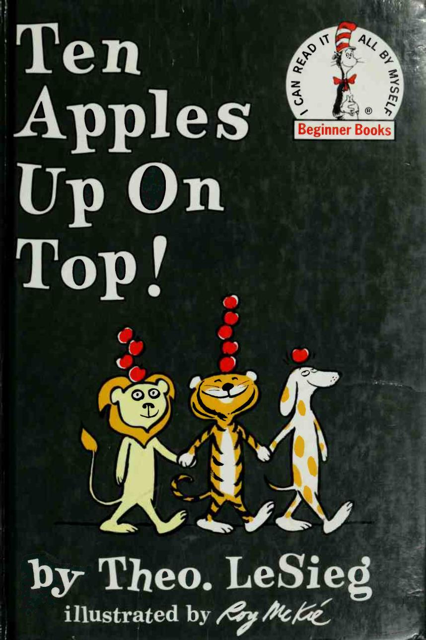 Ten Apples Up On Top!