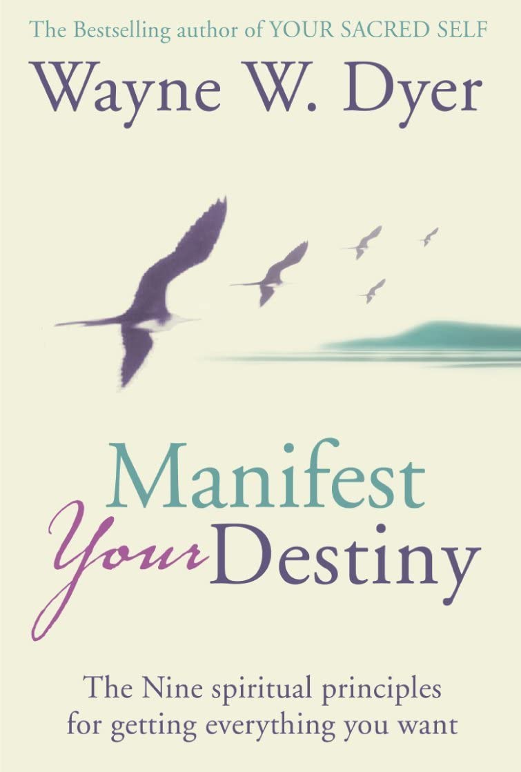 MANIFEST YOUR DESTINY NEW HB