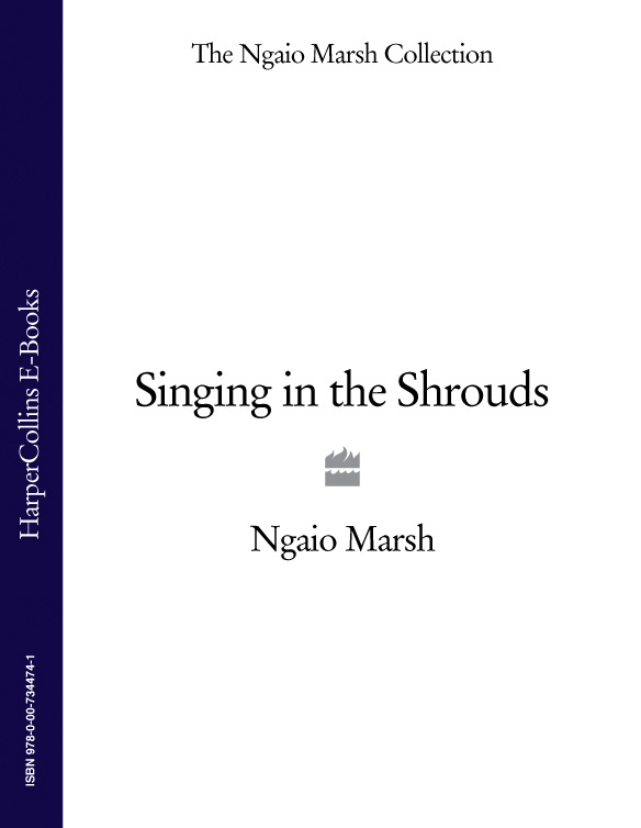 Singing in the shrouds