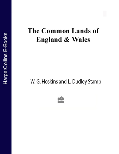 The common lands of England and Wales