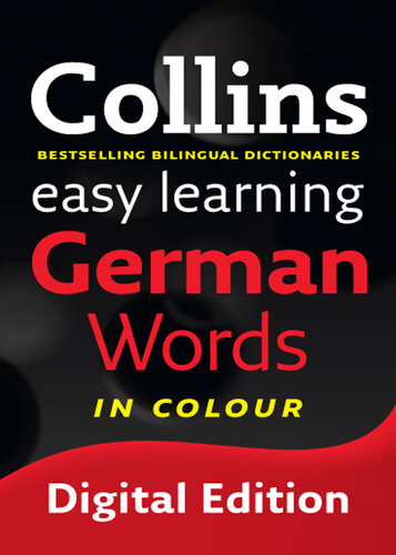 Collins German words.