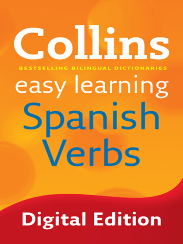 Collins Spanish verbs
