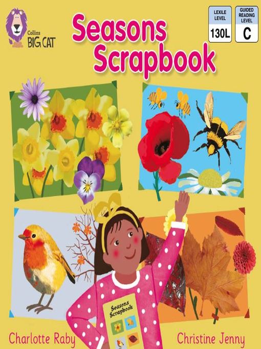 Collins Big Cat – Seasons Scrapbook