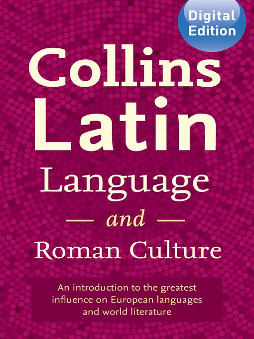 Collins Latin Language and Roman Culture