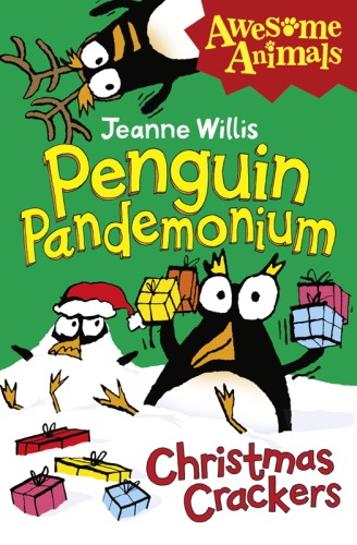 Penguin pandemonium, Christmas crackers