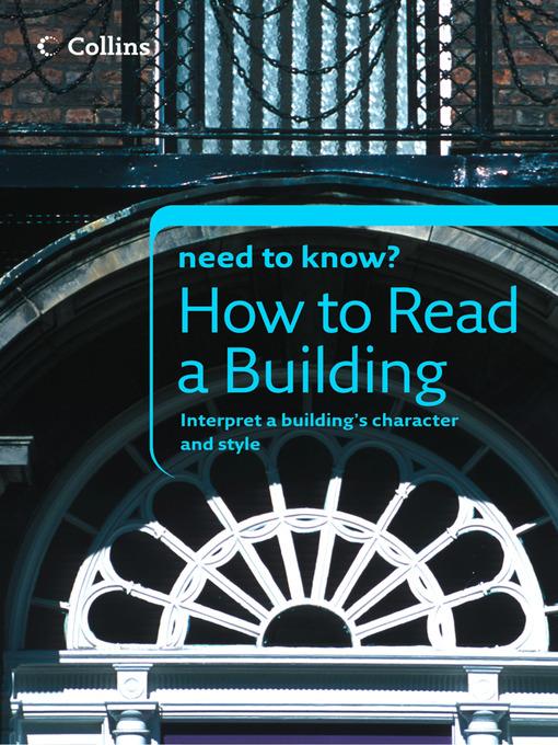 How to Read a Building