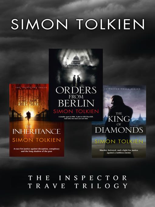 Simon Tolkien Inspector Trave Trilogy