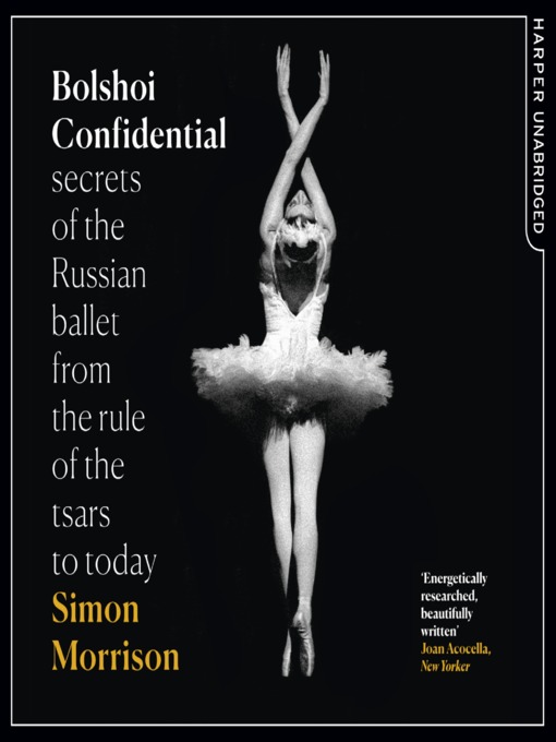 Bolshoi Confidential