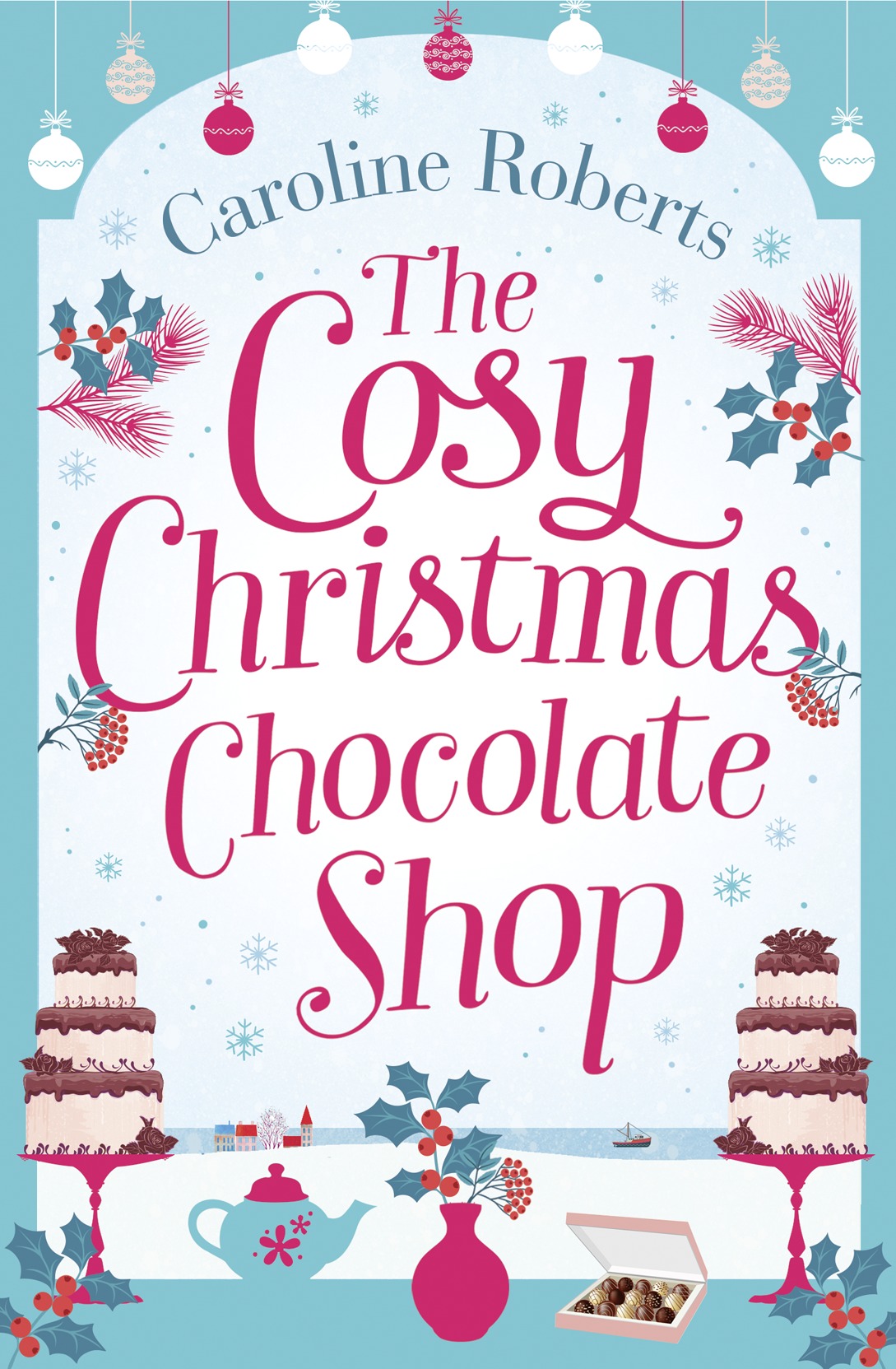 The Cosy Christmas Chocolate Shop
