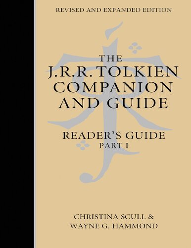 The J.R.R. Tolkien companion and guide. Volume 2, Reader's guide. Part 1