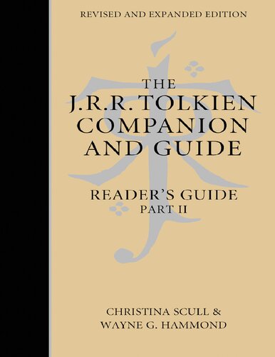 The J.R.R. Tolkien companion and guide. Volume 3, Reader's guide. Part 2