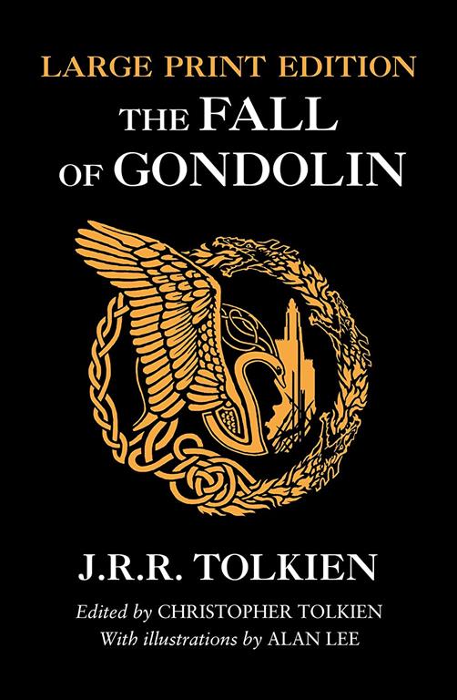 Fall Of Gondolin Large Type