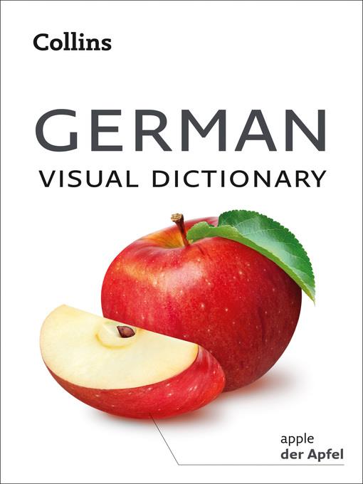 Collins German visual dictionary.