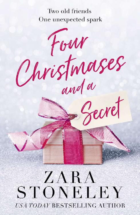 Four Christmases and a Secret: A heartwarming Christmas romantic comedy from the USA Today bestseller