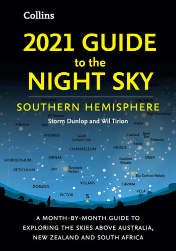 2021 Guide to the Night Sky Southern Hemisphere