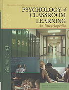 Psychology of Classroom Learning