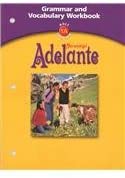 Adelante: Grammar and Vocabulary Workbook Adelante