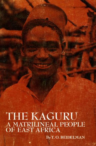 The Kaguru, a Matrilineal People of East Africa