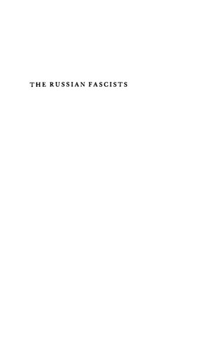 The Russian Fascists