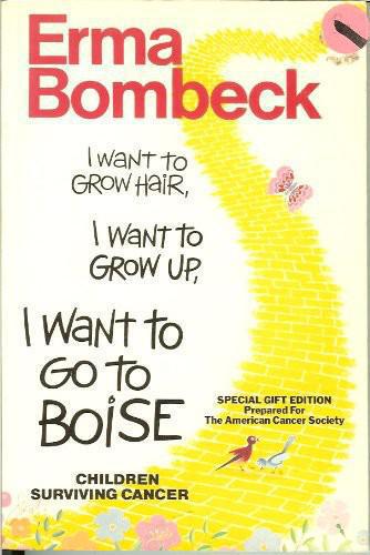 I Want To Grow Hari, I Want To Grow Up. I Want To Go To Boise
